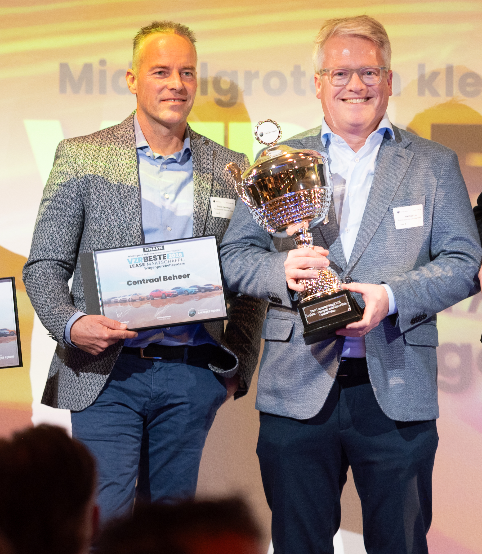 VZR Award beste wagenparkbeheer MKB