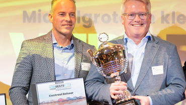 VZR Award beste wagenparkbeheer MKB VZR Award beste wagenparkbeheer MKB