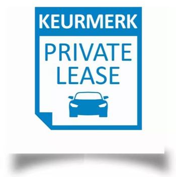 Logo keurmerk private lease